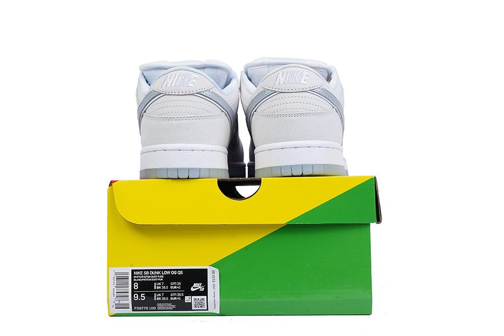 PK GOD Nike SB Dunk Low White Lobster RETAIL MATERIALS READY TO SHIP